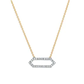 1/5 CTW Diamond Fashion 18-inch Necklace in 10KT Yellow Gold