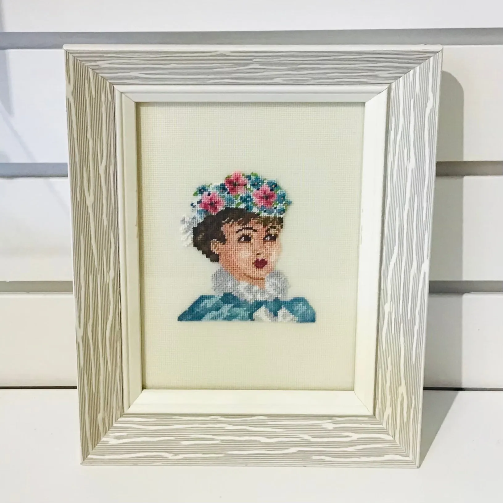 1950s Framed Petit Point