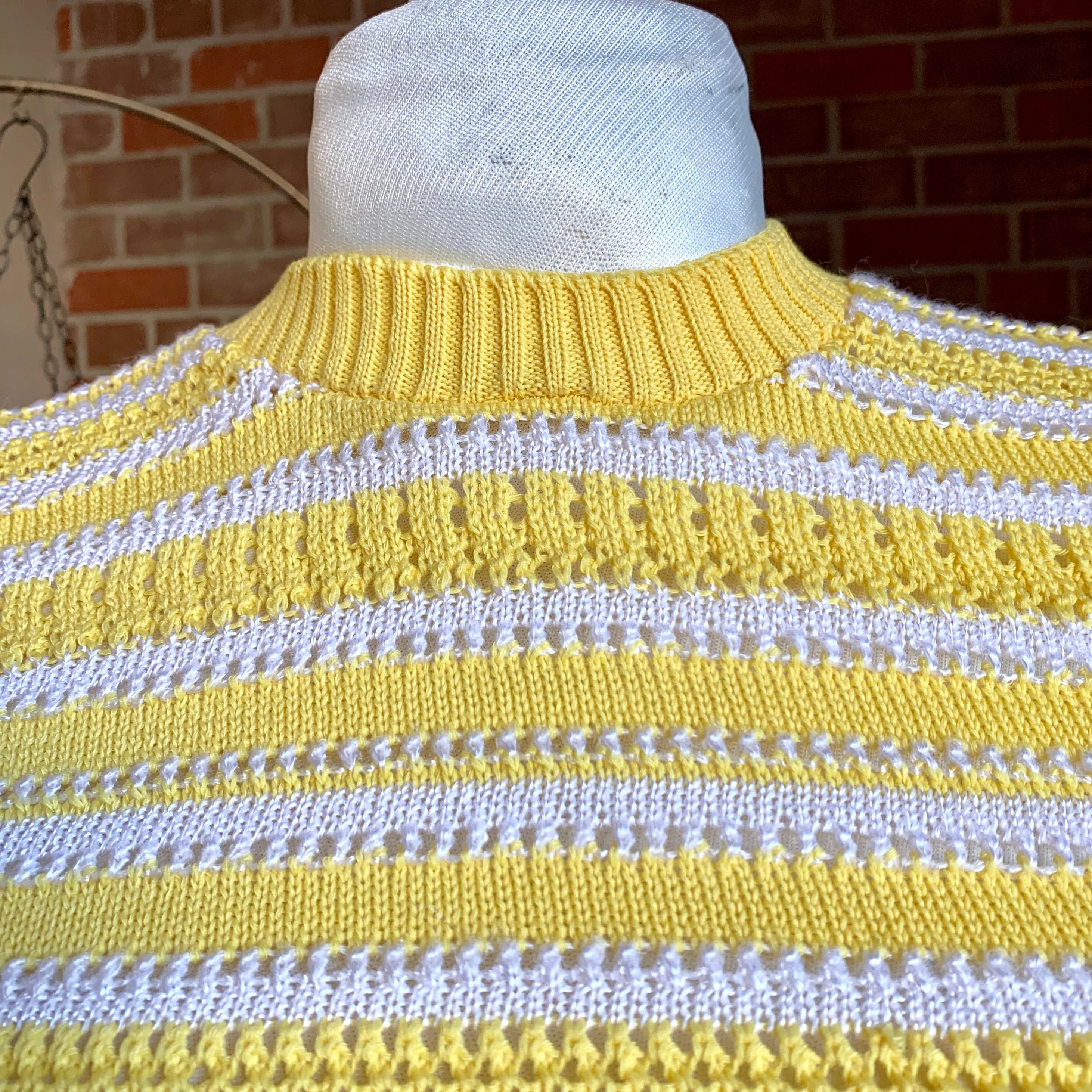 1960s Yellow Sweater