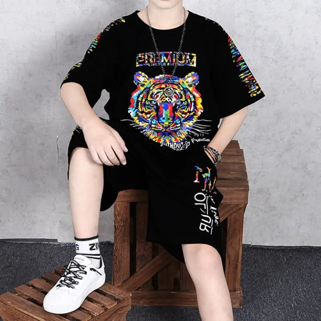 2 Pcs Boys Pants Suit 12-13Y 400938