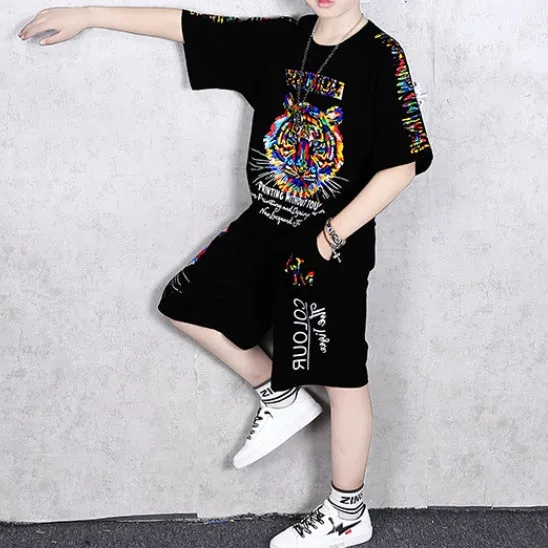 2 Pcs Boys Pants Suit 12-13Y 400938