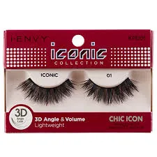 3D Angle & Volume Lash Strip by I Envy Kiss