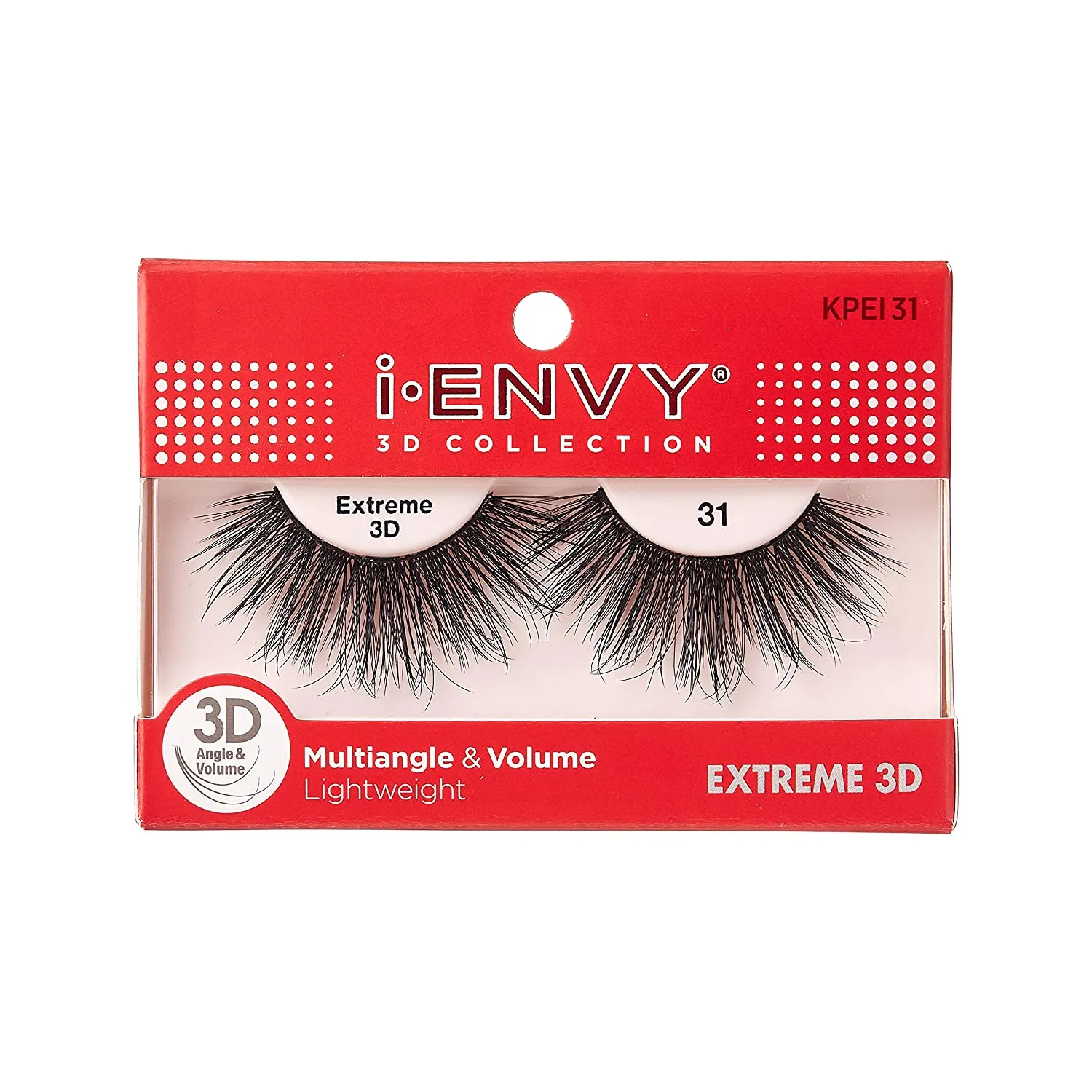 3D Angle & Volume Lash Strip by I Envy Kiss