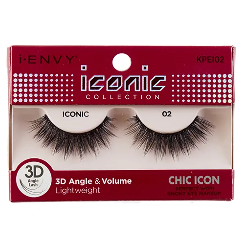 3D Angle & Volume Lash Strip by I Envy Kiss