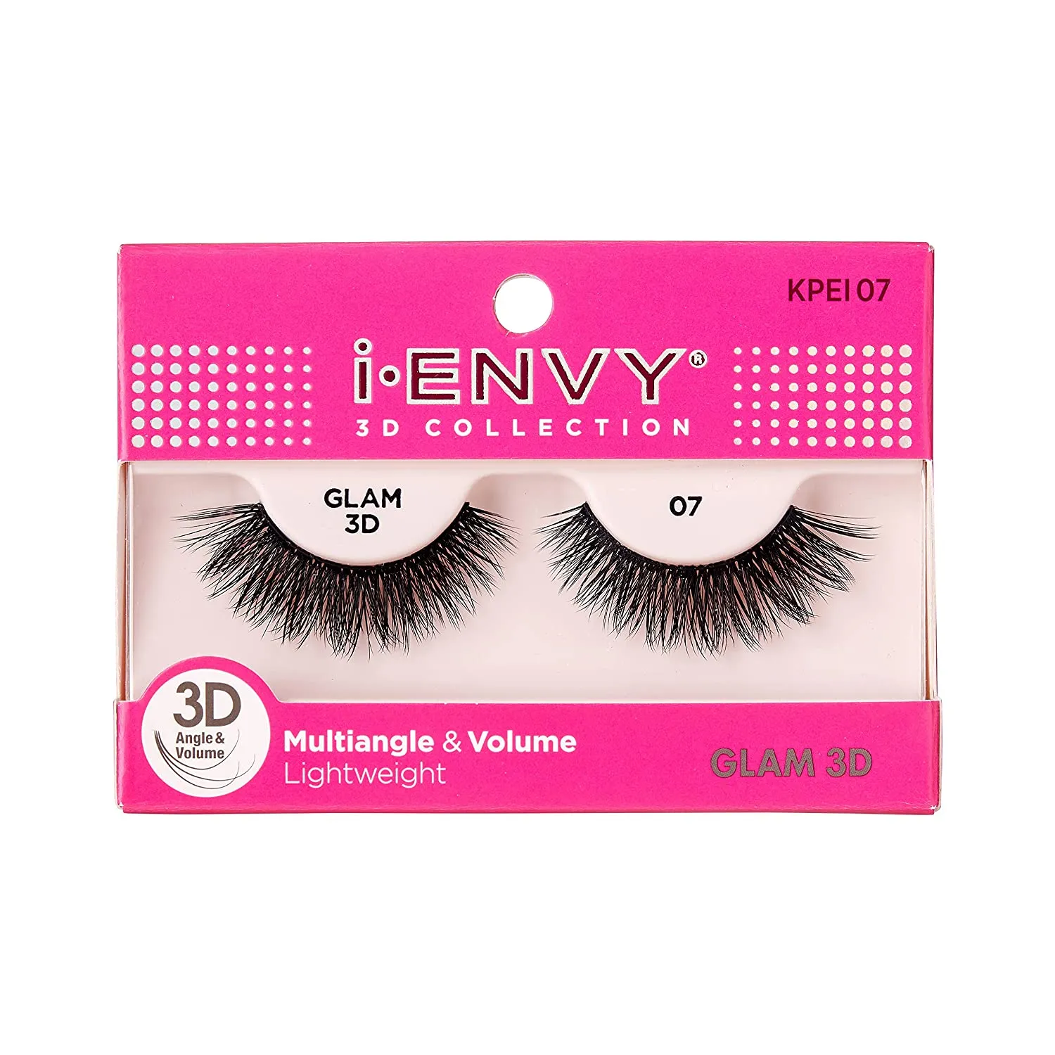 3D Angle & Volume Lash Strip by I Envy Kiss