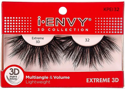 3D Angle & Volume Lash Strip by I Envy Kiss