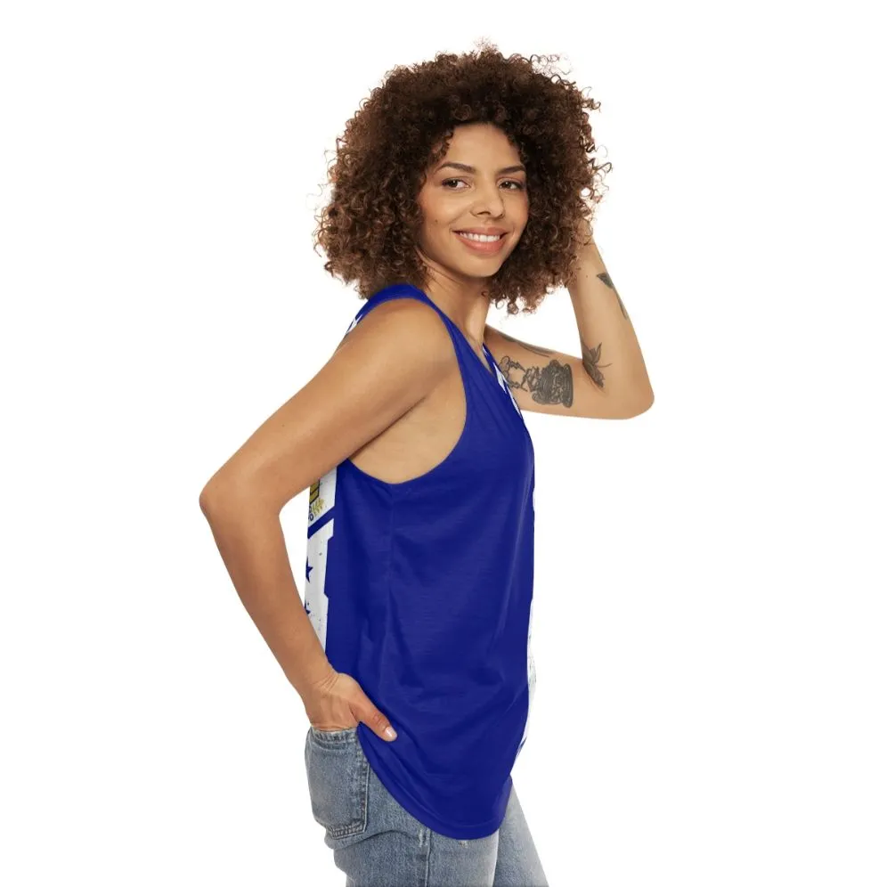 405th Midwest Regiment Unisex Halo Spartan Tank Top