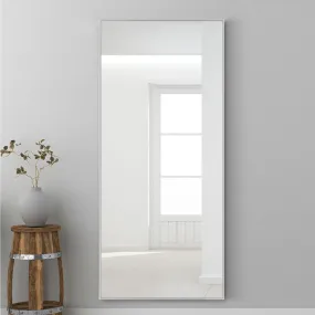 71-in H x 31-in W Metal Framed Full Length Oversized Mirror