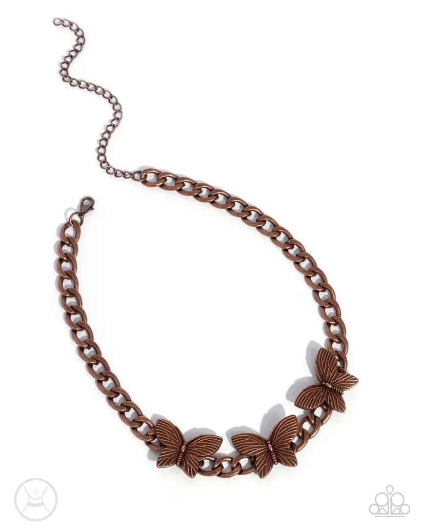 Aerial Ambition - Copper Necklace