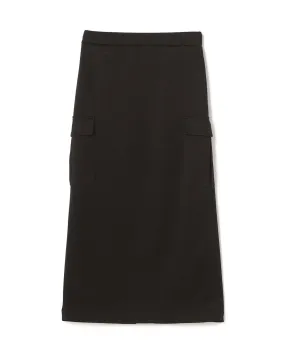 Air Compact Cargo Pencil Skirt