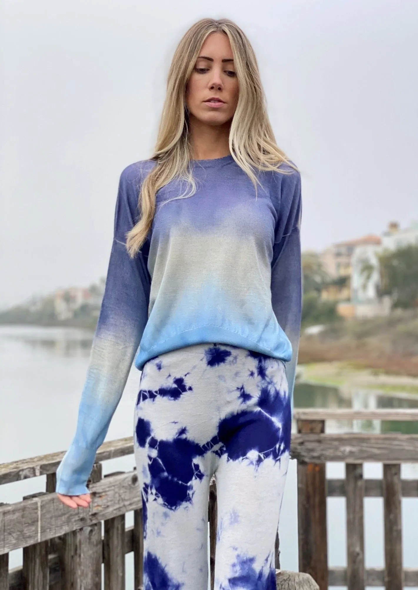 Anala Pullover - Pollux Dye