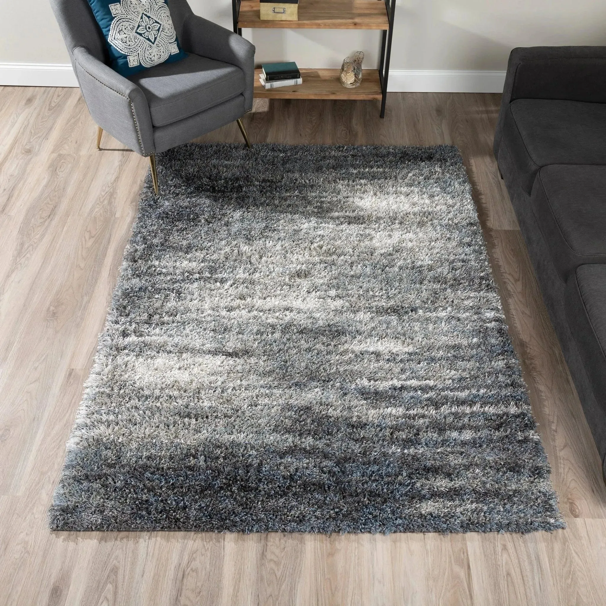 Arturro AT2 Charcoal Rug