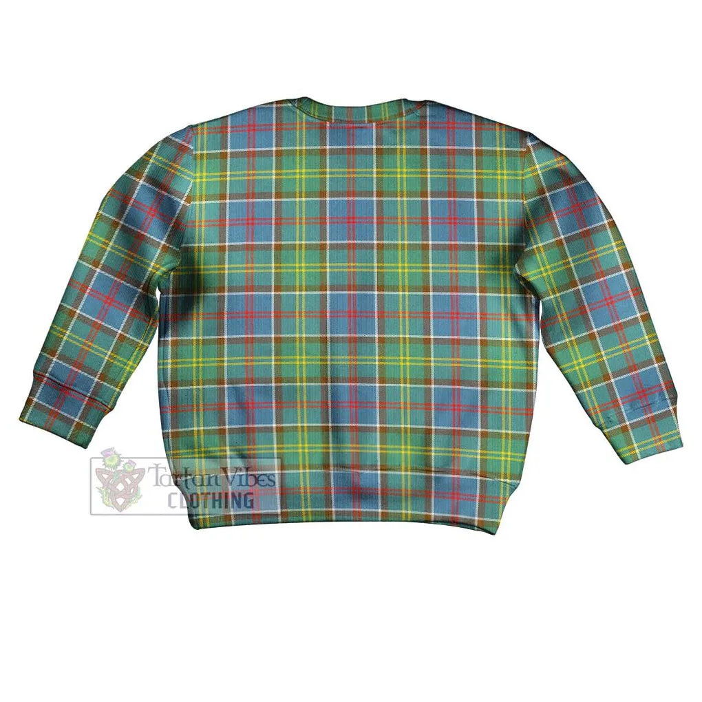 Barr Tartan Kid Ugly Sweater