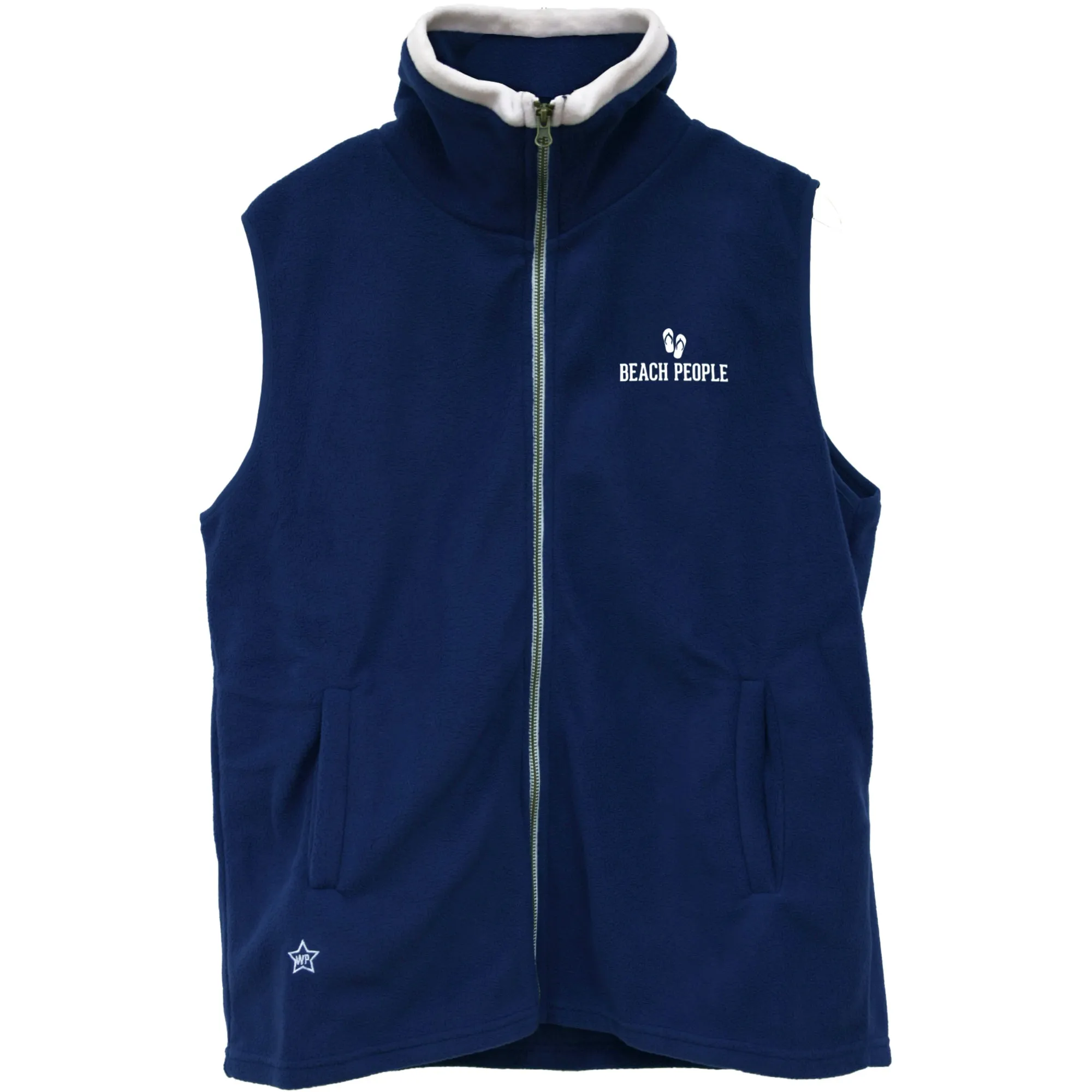 Beach People Unisex Microfleece Vest