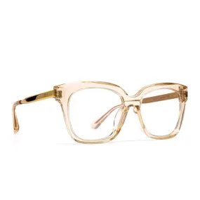 Bella XS Blush Crystal Glasses