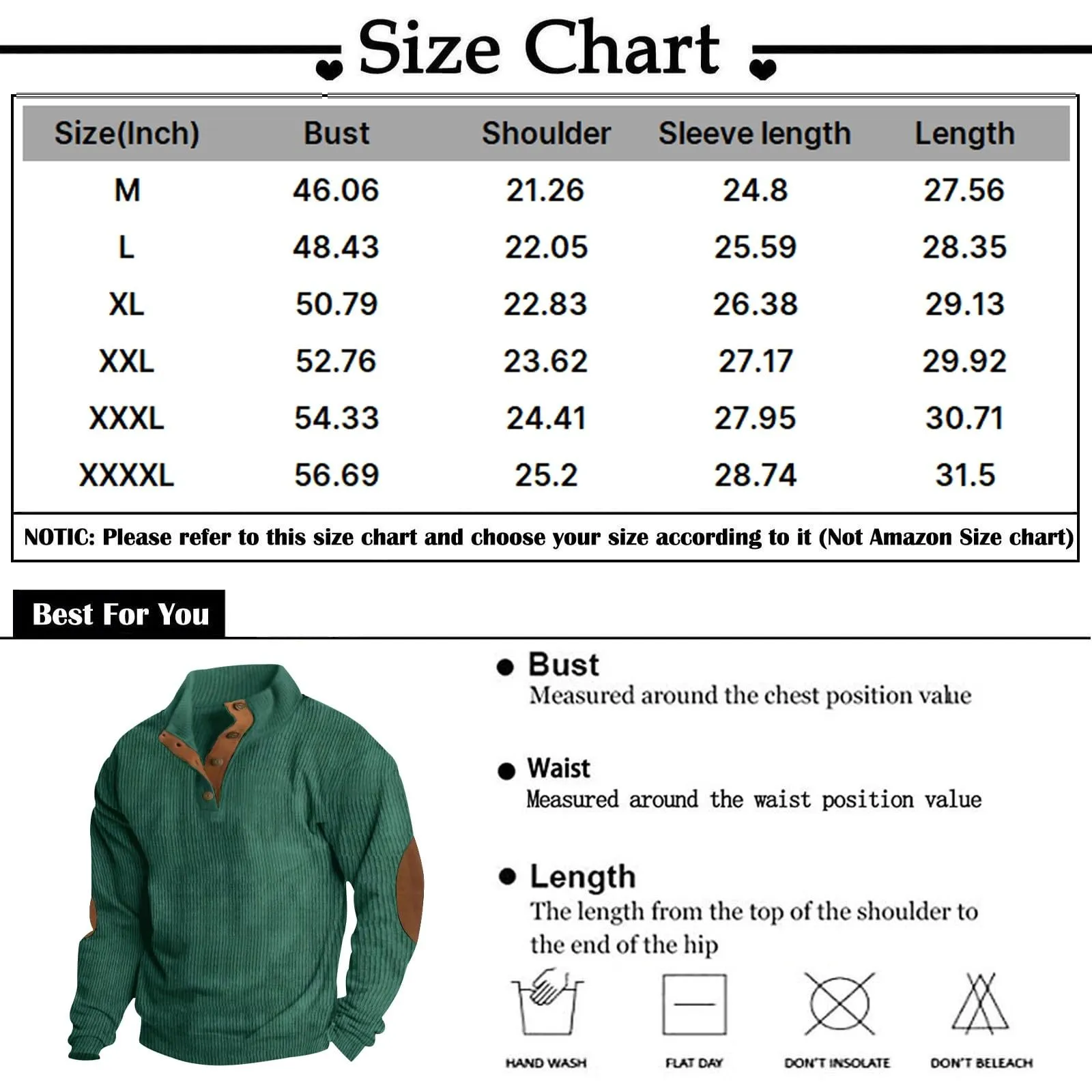 Big and Tall Clothing for Men On Mens Sweaters,Mens White Sweatshirt 5XL Same Day Delivery Shirt Prime Mens Sweaters with Leather Elbow Patch,Elbow Patch Sweater Men Men's Fashion