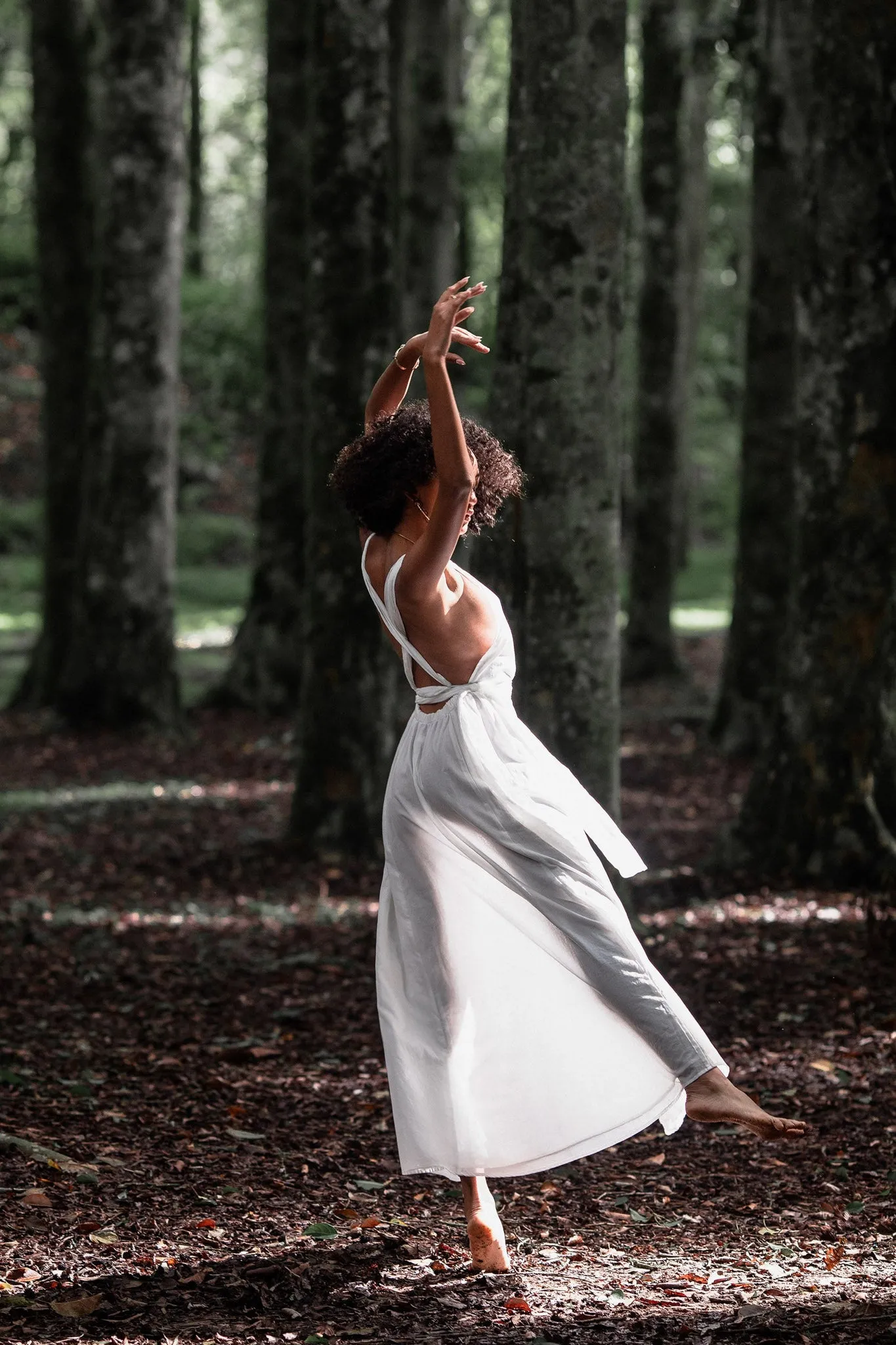 Boho Wedding Dress • Bohemian Goddess Long Maxi Dress