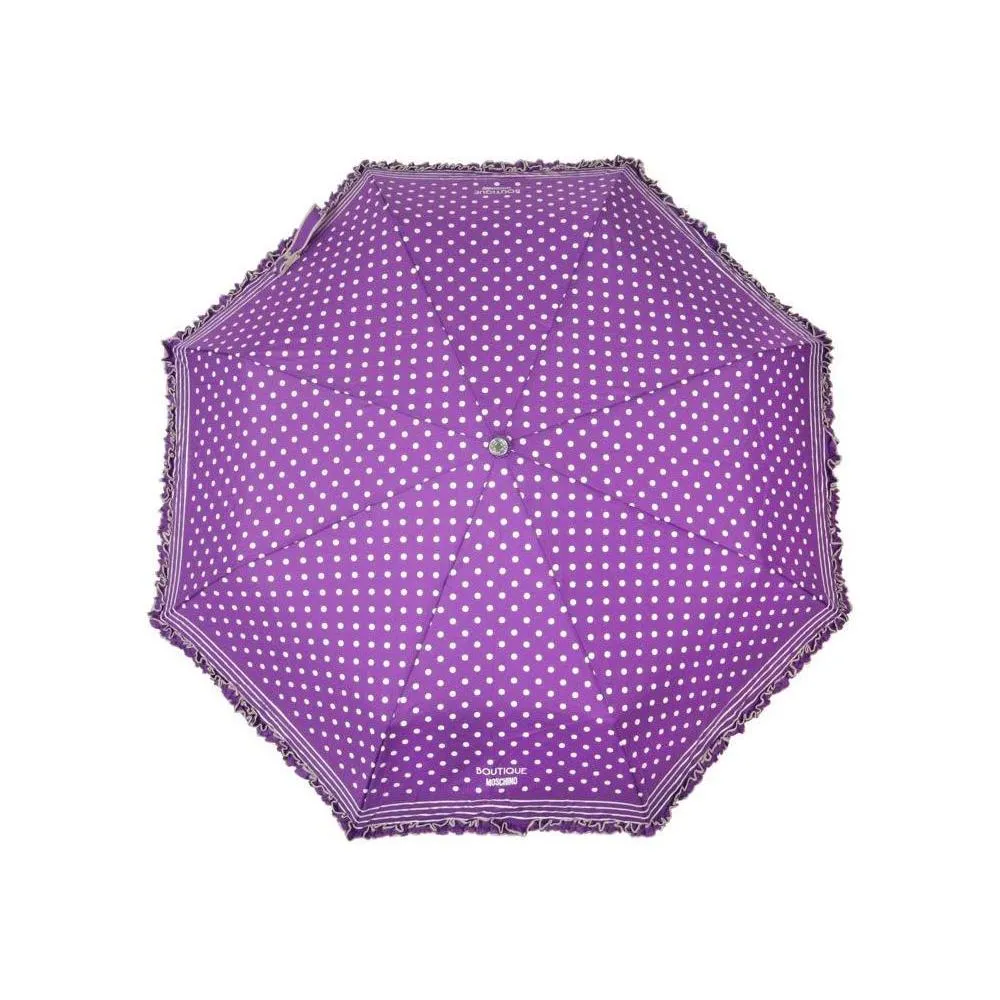 Boutique Moschino Chic Polka Dots Automatic Umbrella