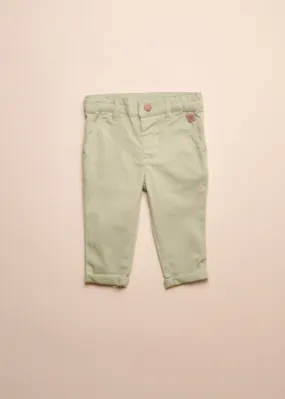 BOYS CHINO - MINT