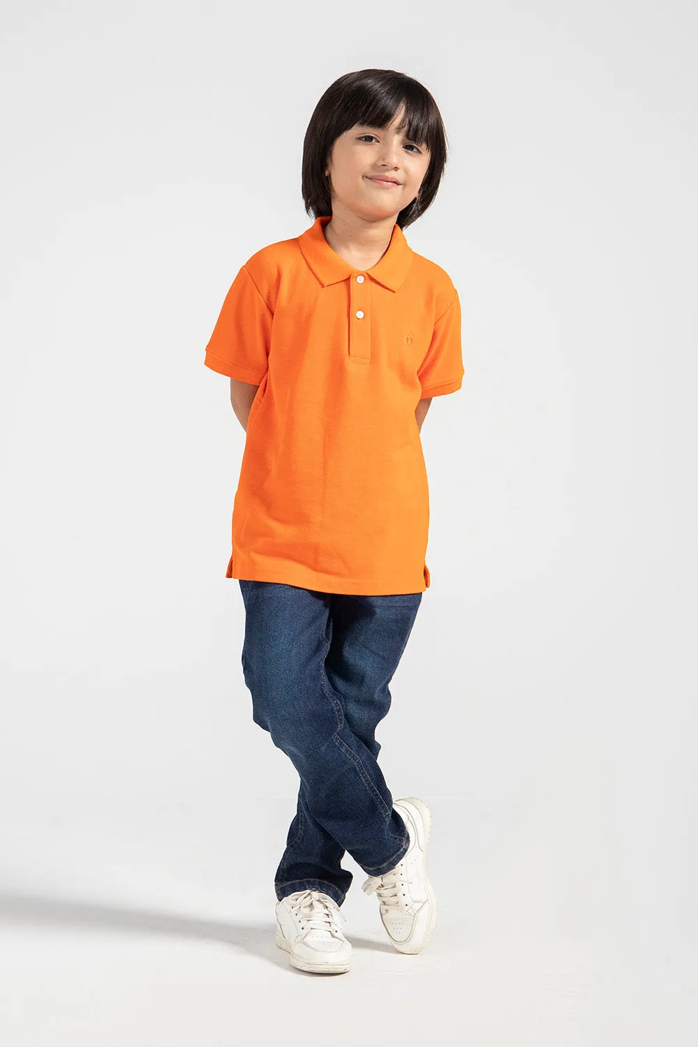 Boy's Fashion Polo