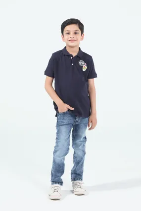 Boys Fashion Polo