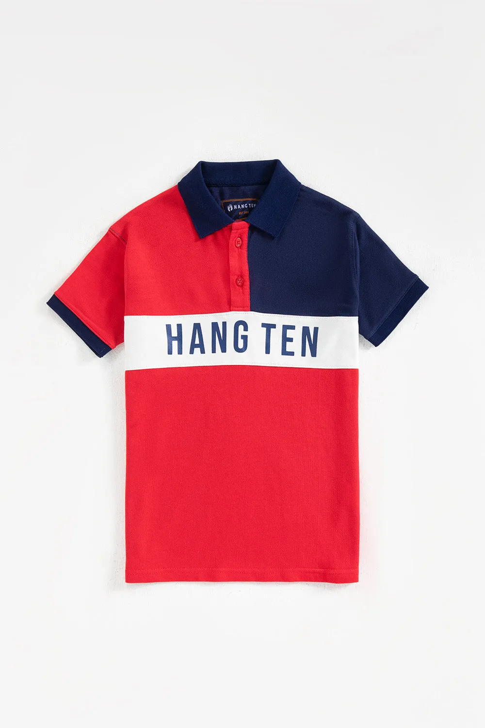 Boys Fashion Polo