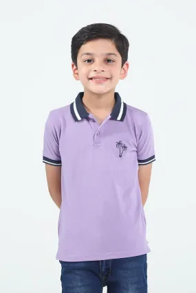 Boy's Fashion Polo