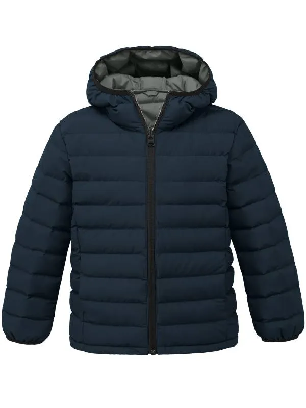 Boy's Packable Lightweight Winter Coat