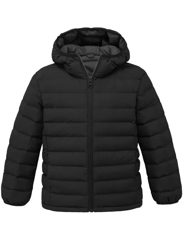 Boy's Packable Lightweight Winter Coat