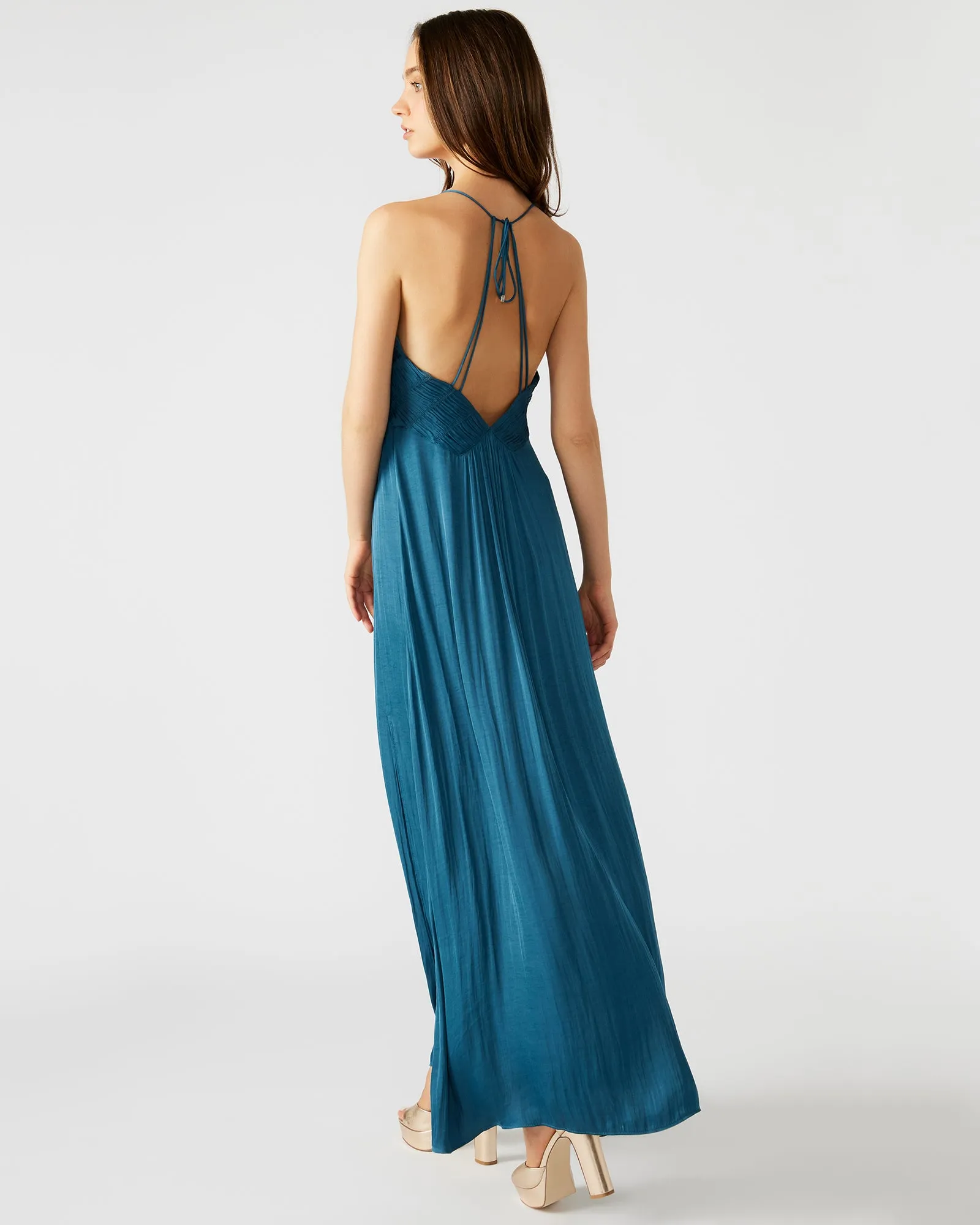 BRIANNA DRESS BLUE