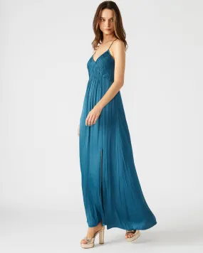 BRIANNA DRESS BLUE