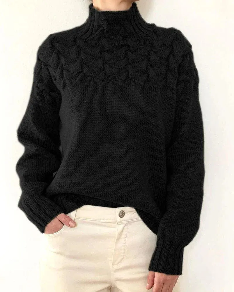 Brooklyn - Knitted Sweater