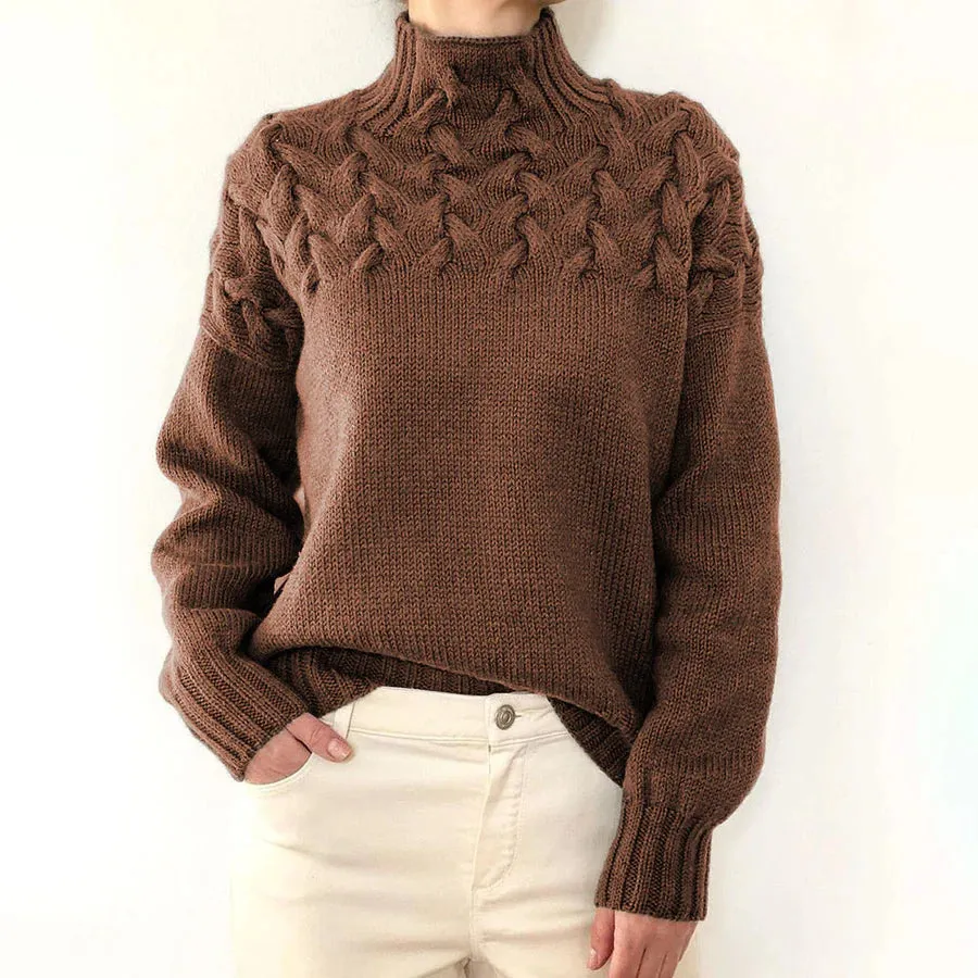 Brooklyn - Knitted Sweater