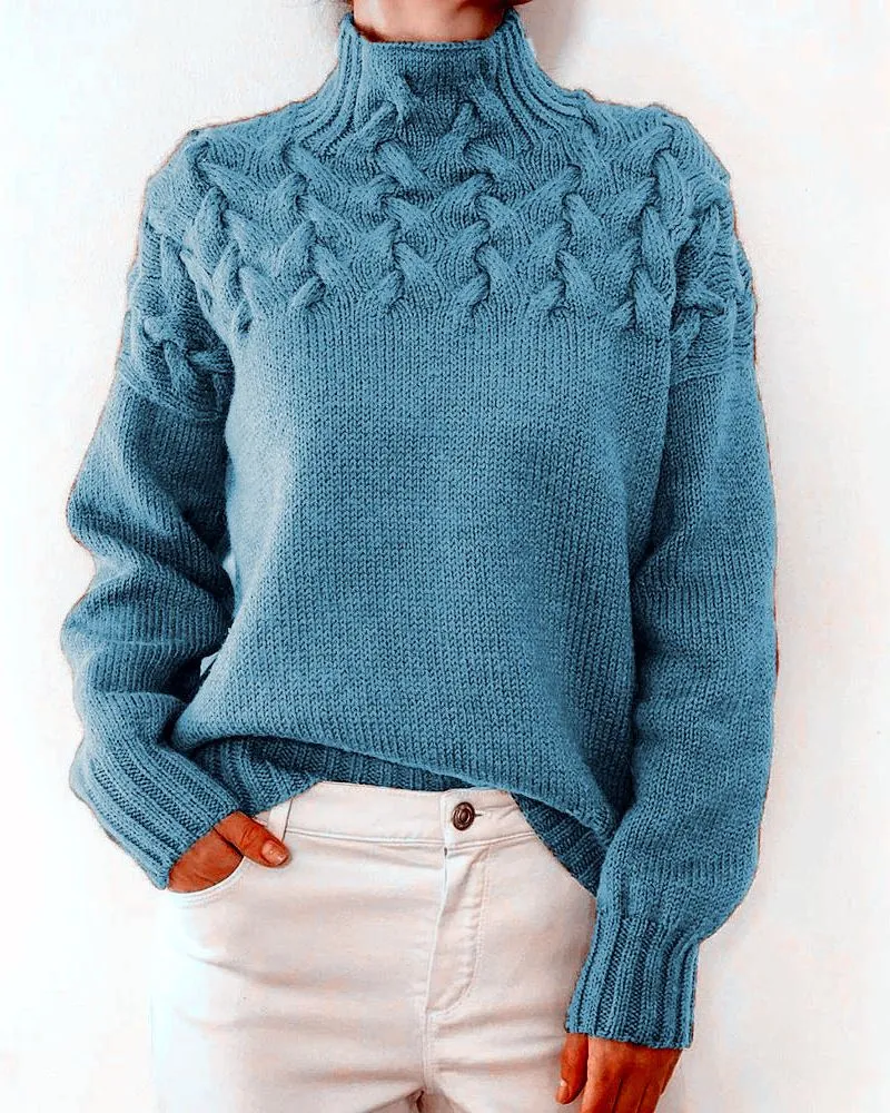 Brooklyn - Knitted Sweater