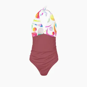 Bubble Works | Women's One-Piece Swimsuit