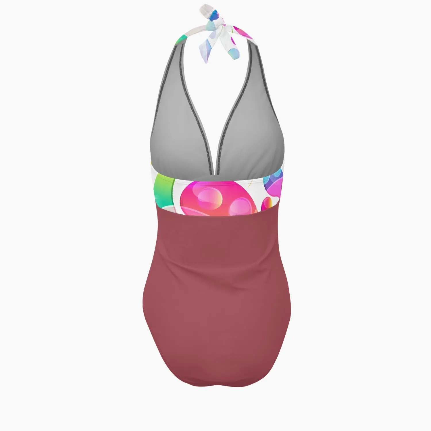 Bubble Works | Women's One-Piece Swimsuit