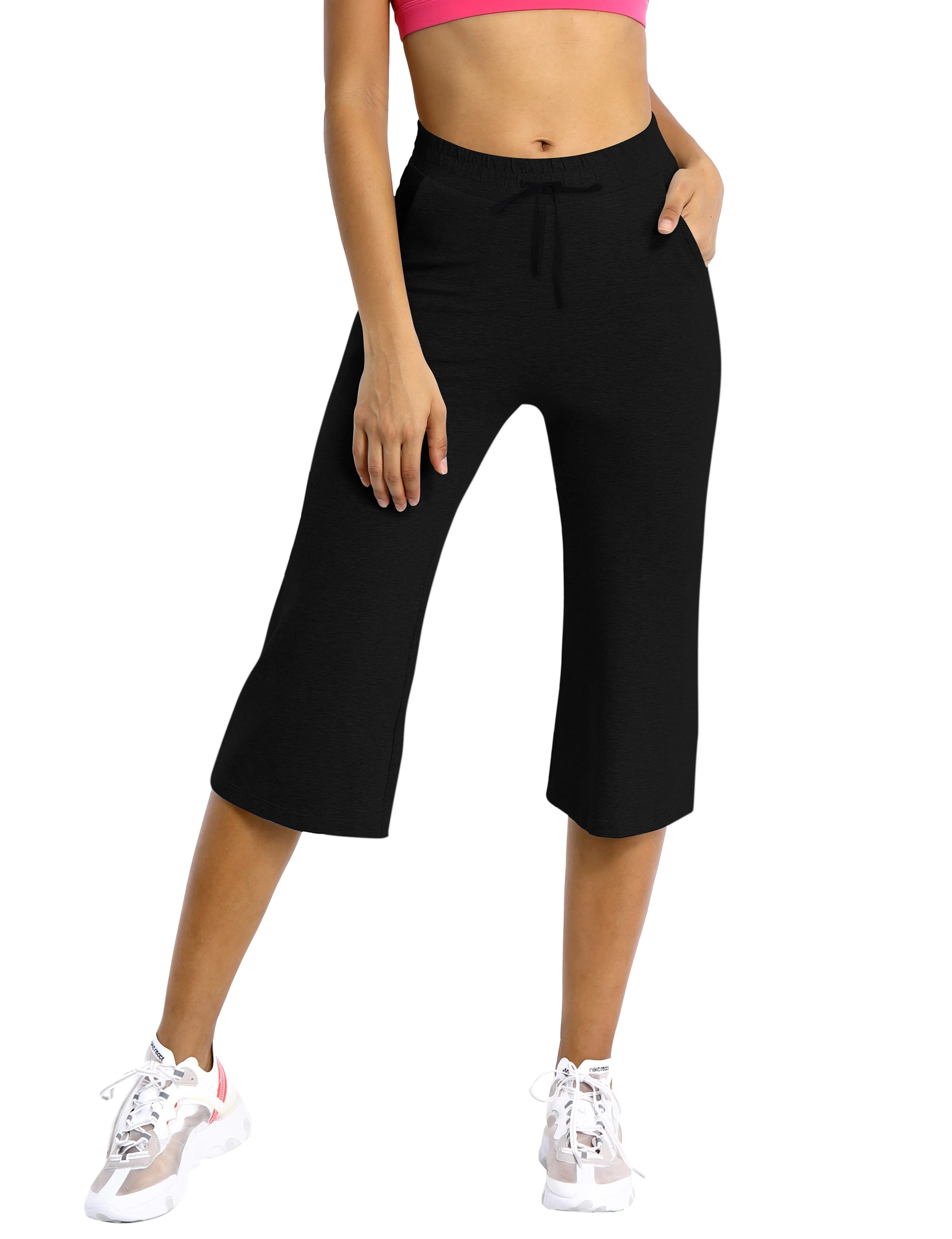 BUBBLELIME 90C/10S Pocket Lounge Adjustable Pants 19??inseam_Gym