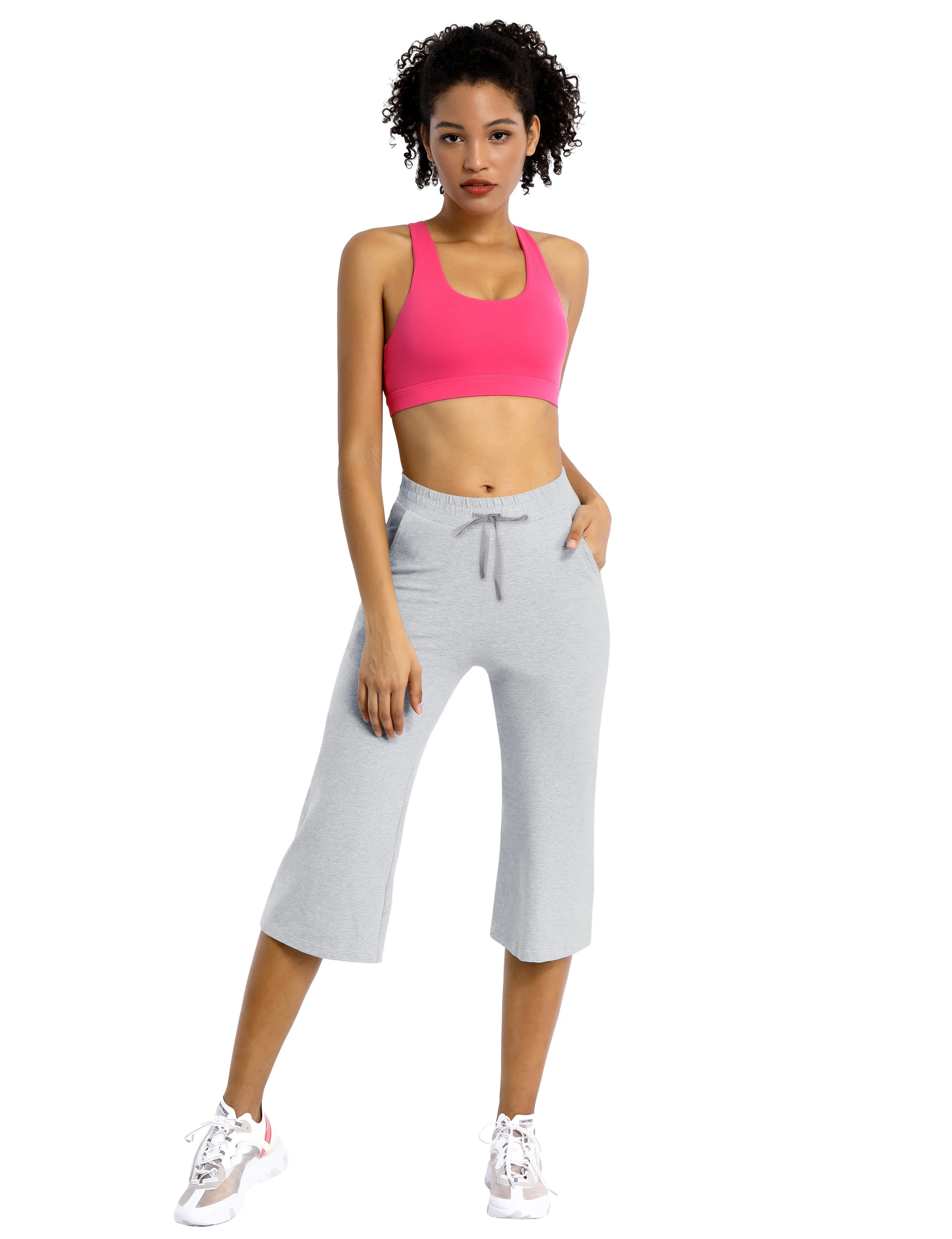 BUBBLELIME 90C/10S Pocket Lounge Adjustable Pants 19??inseam_Gym