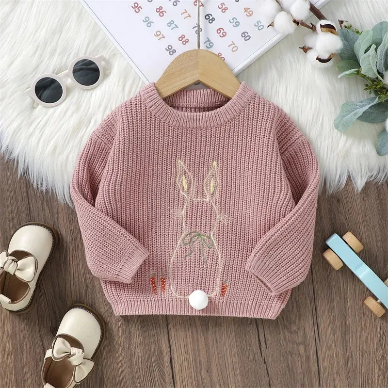 BUNNY Pink Sweater