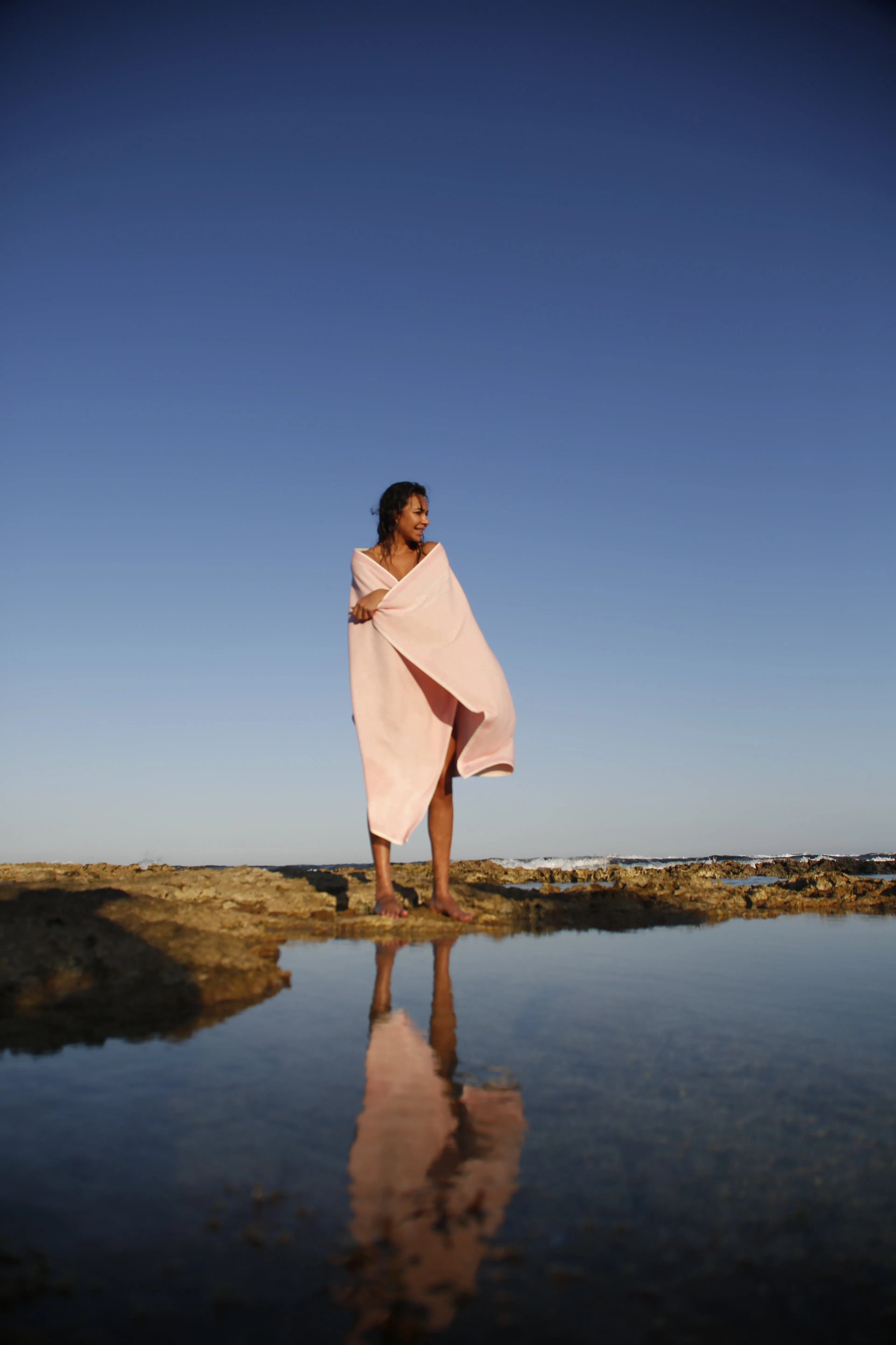 Calm Candy Bath Towel