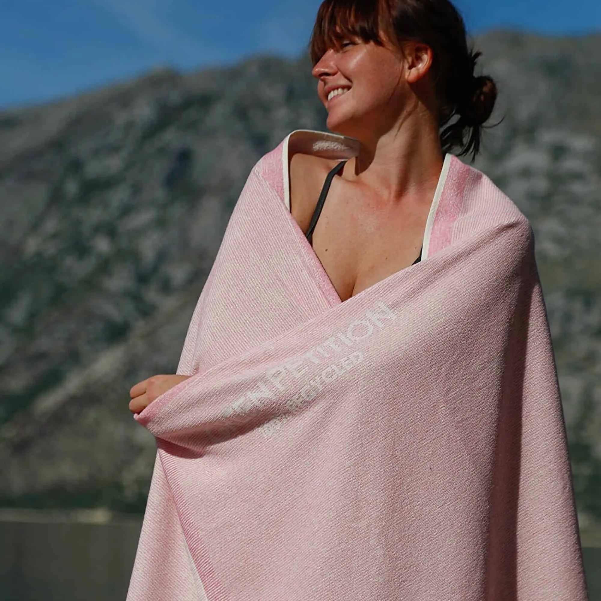 Calm Candy Bath Towel