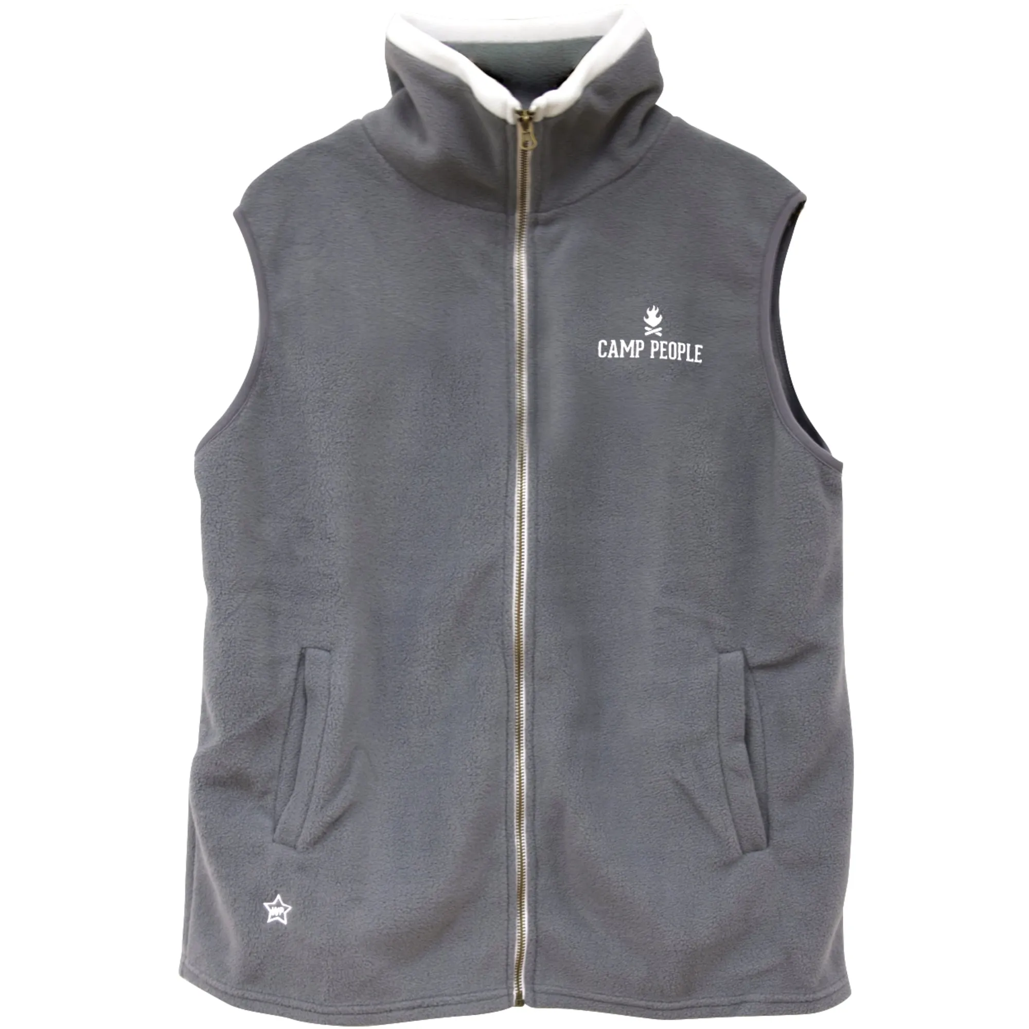 Camp People Unisex Microfleece Vest