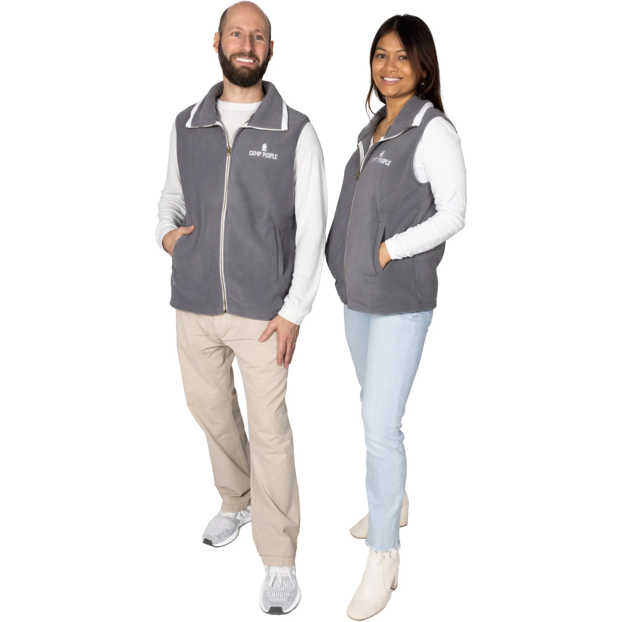 Camp People Unisex Microfleece Vest