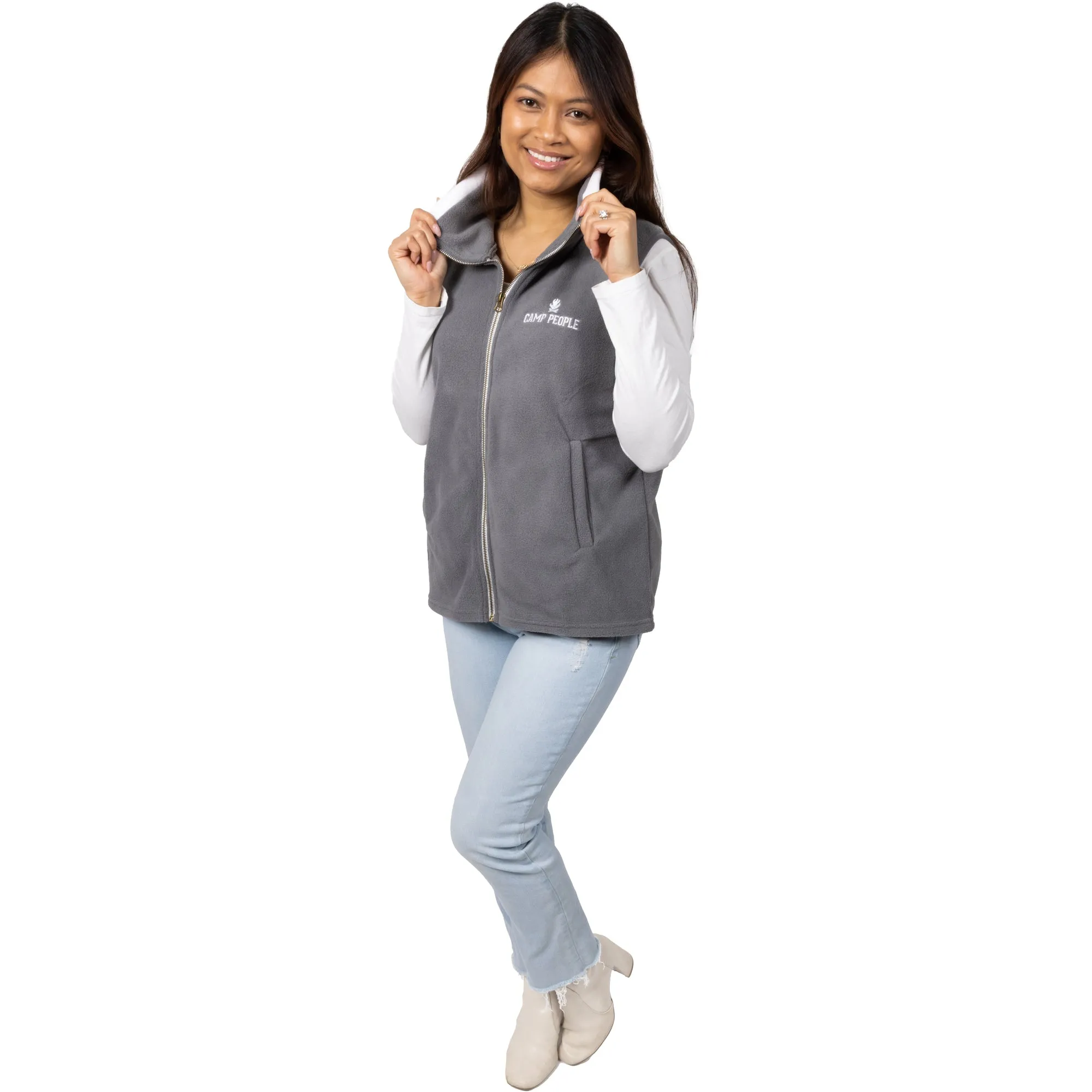 Camp People Unisex Microfleece Vest