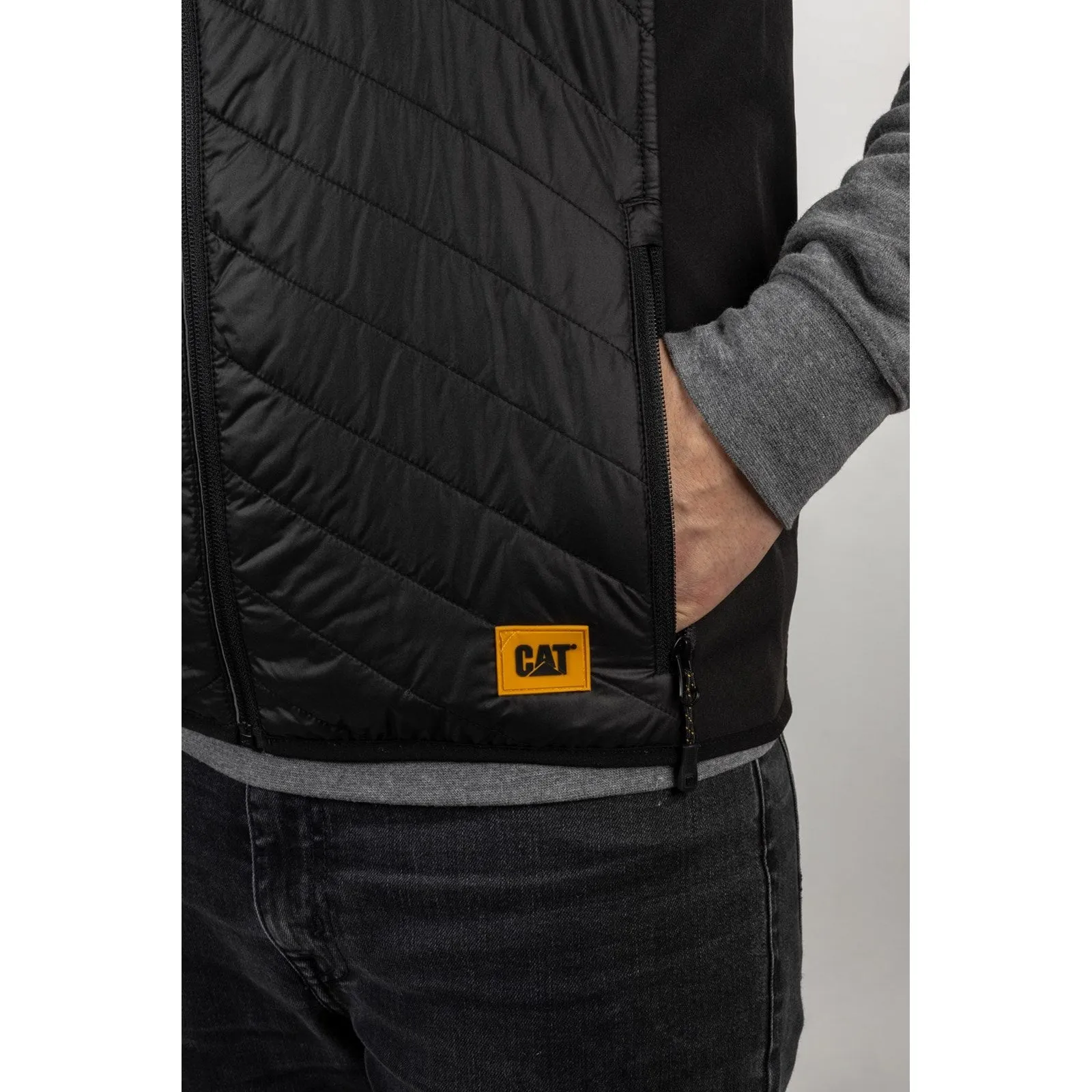 CAT Trades Hybrid Body Warmer