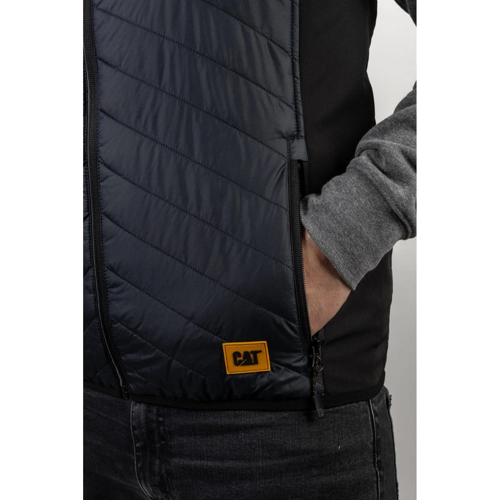 CAT Trades Hybrid Body Warmer