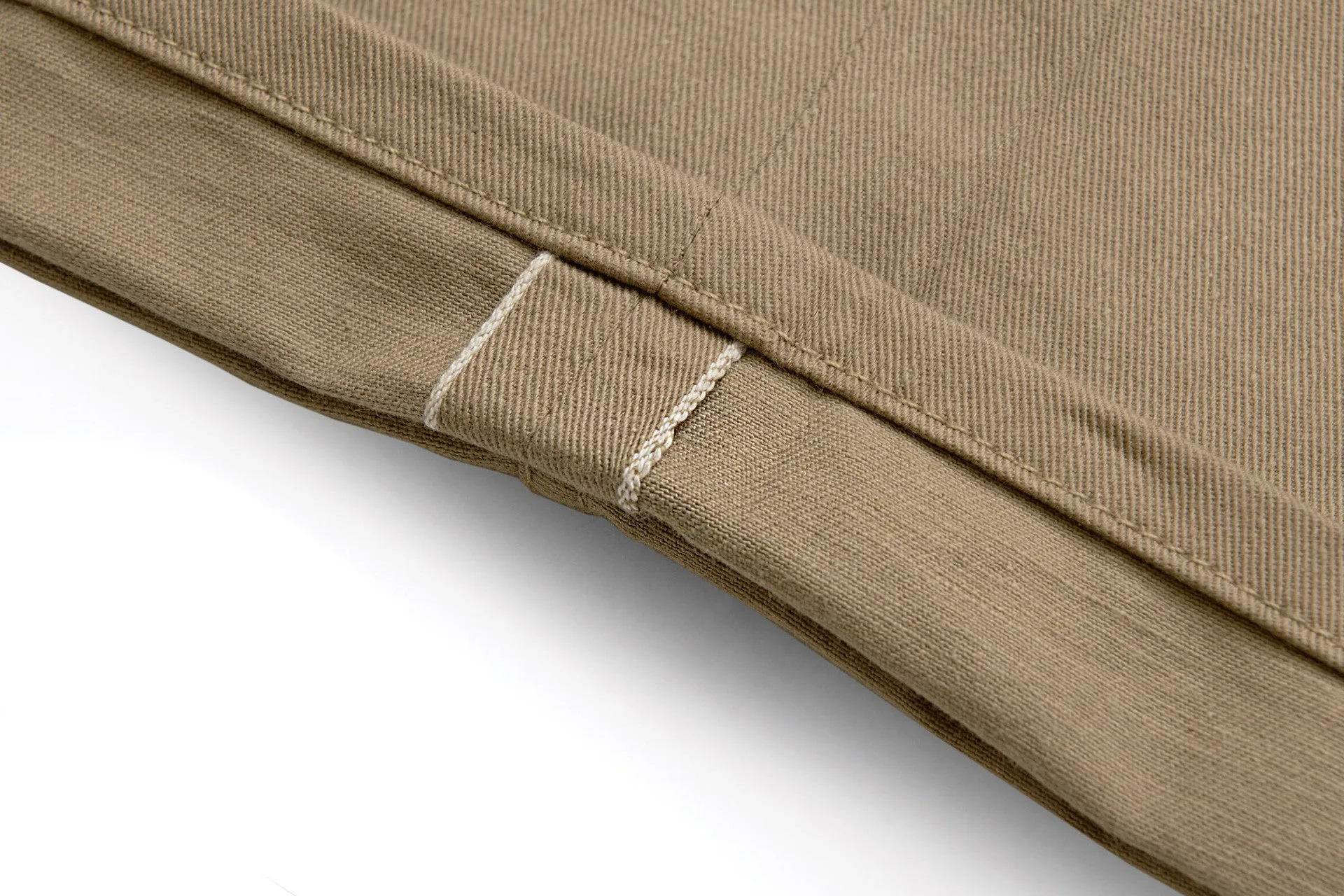 CH-44x ~ Khaki Selvedge Chino