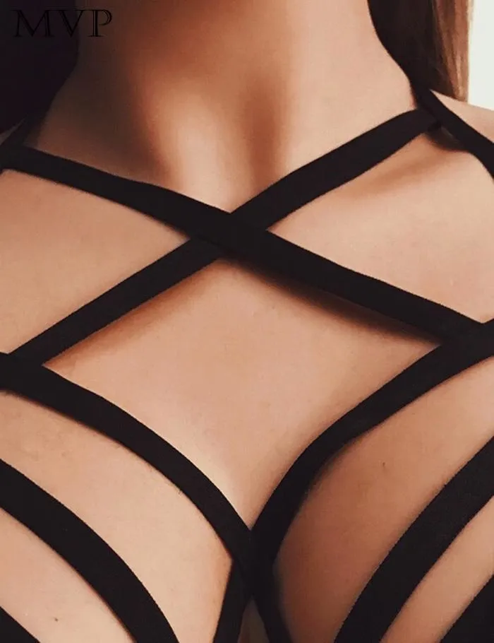 Chic Diamond Harness