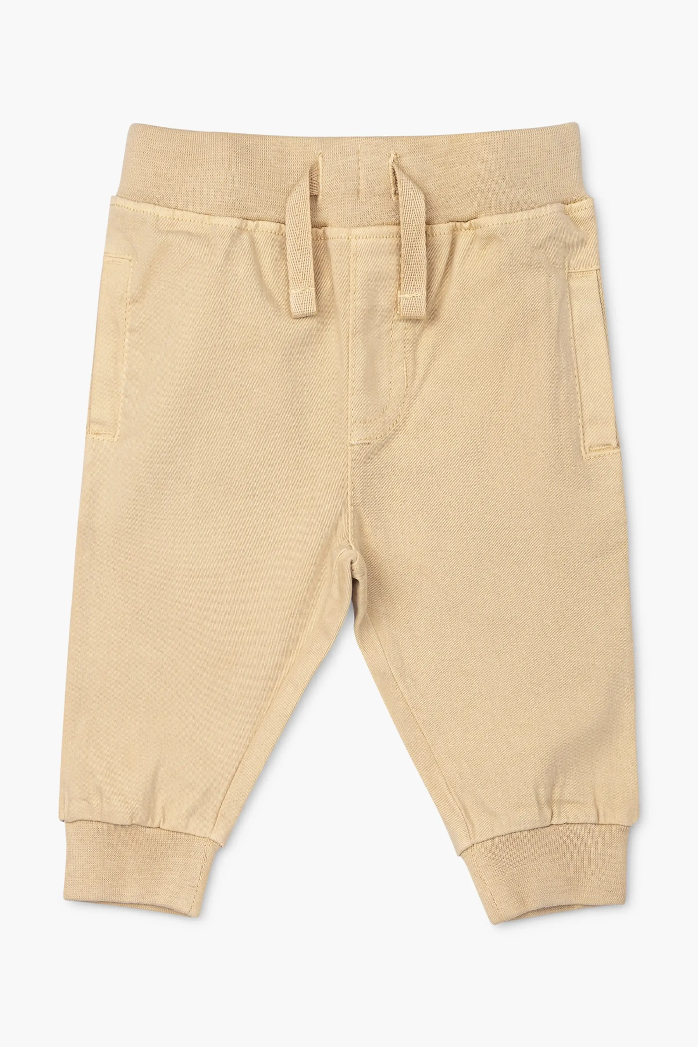 Chino Joggers_Khaki