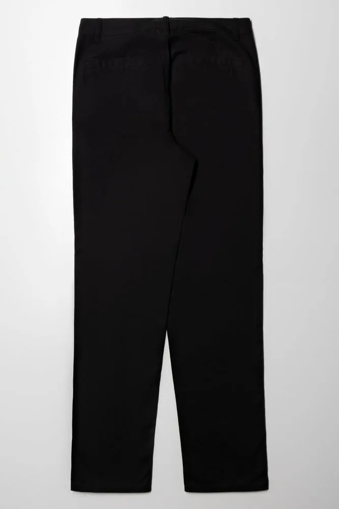 Chino Trousers Black